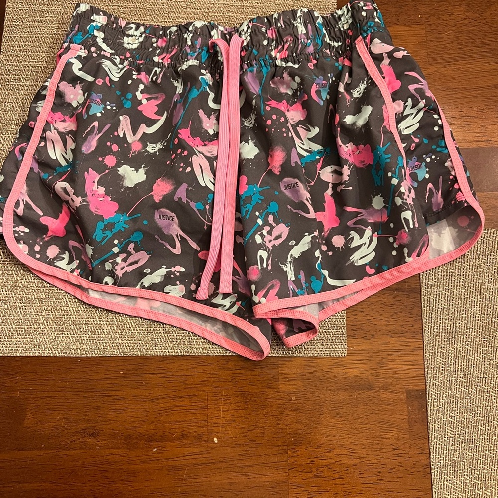 Girls Justice shorts.